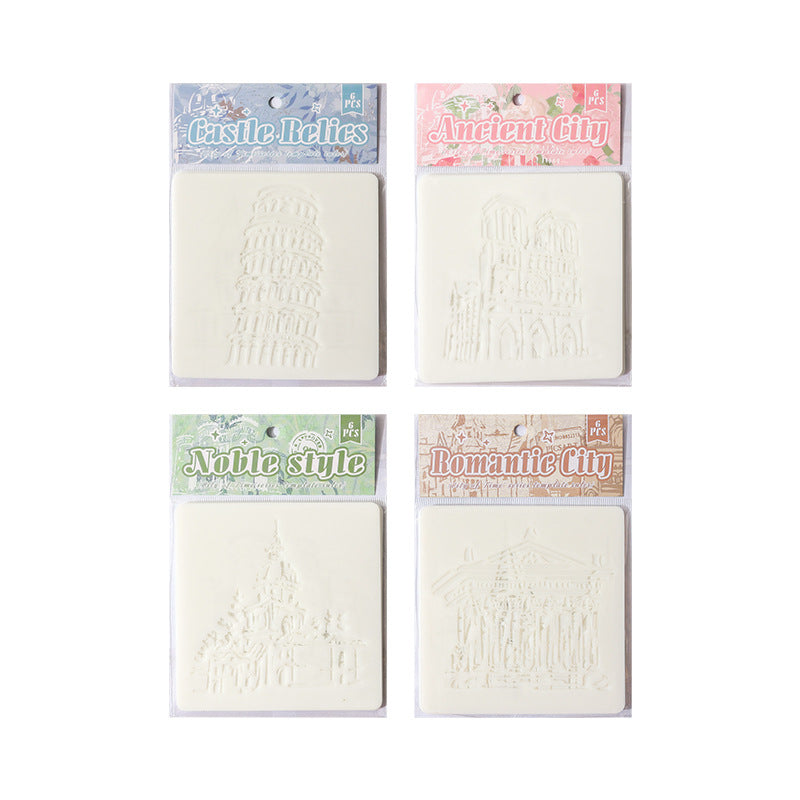 Urban Architecture Series Art Stencils