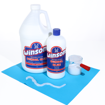 Winsons Washable Liquid School Glue – 1 Gallon & 1 Quart
