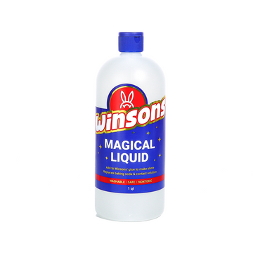 Winsons Magical Liquid Slime Activator Solution – Updated Formula