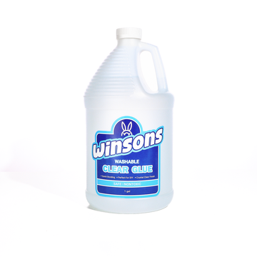 Winsons Washable Clear Glue – 1 Gallon & 1 Quart