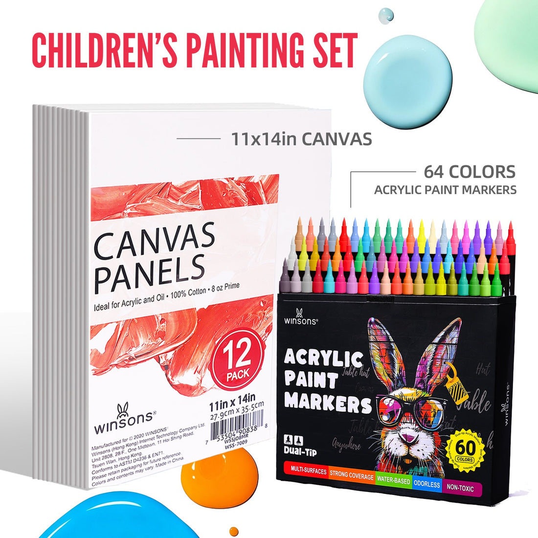 Kids DIY Art Bundles