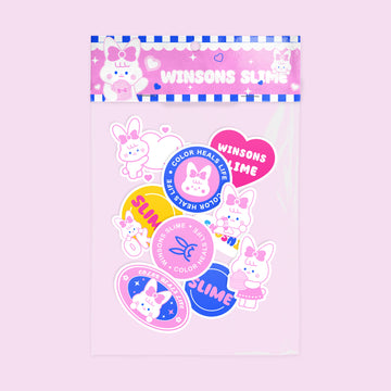 Winsons Cute bunny stickers
