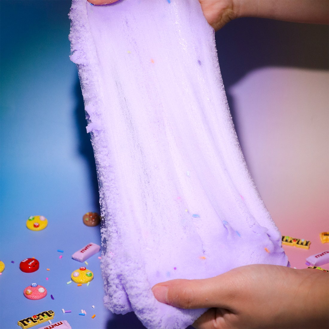 Candy Cloud Cotton Fluff Slime