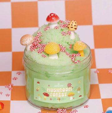 Mushroom Forest Wonderland Cloud Slime