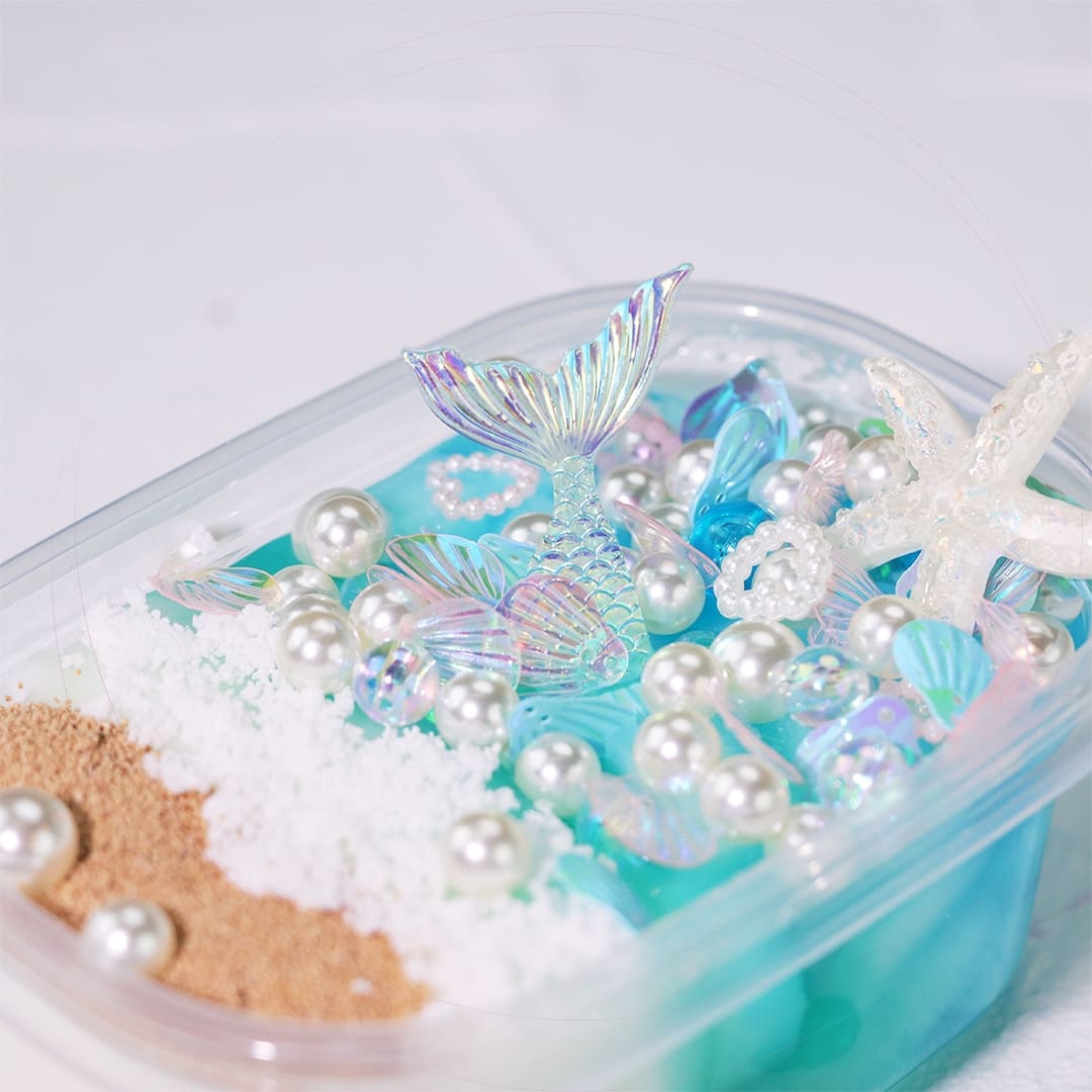 Mermaid Clear Slime Kit
