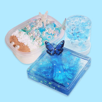 Mermaid Clear Slime Kit