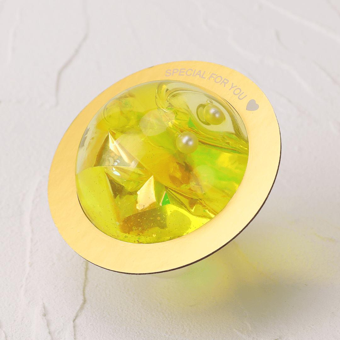 Zodiac Constellation Glitter Slime