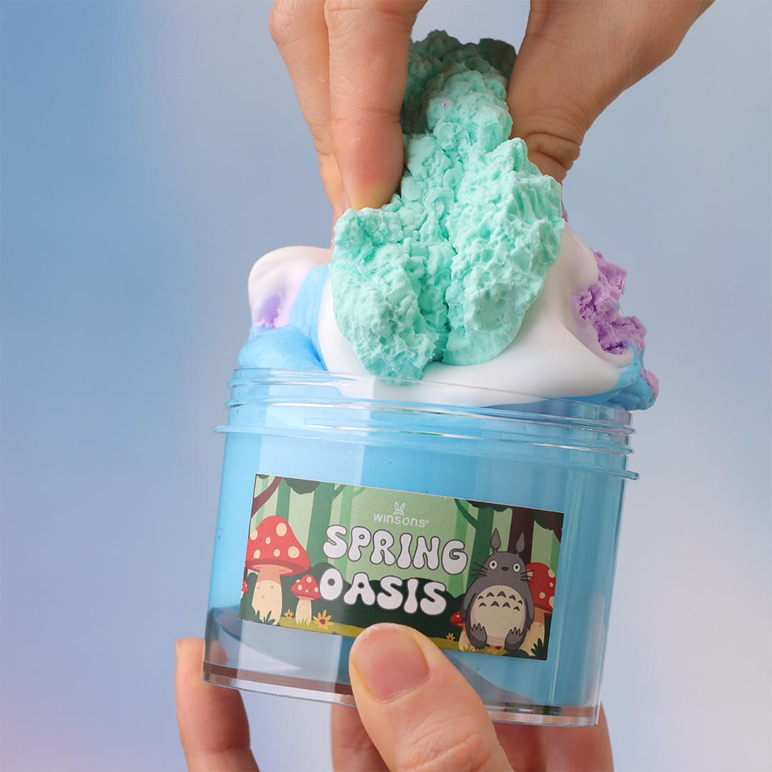 Spring Oasis Butter Slime Kit