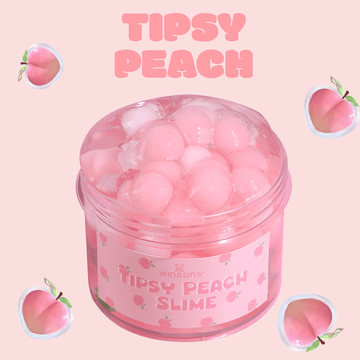 Tipsy Peach Brew Slime