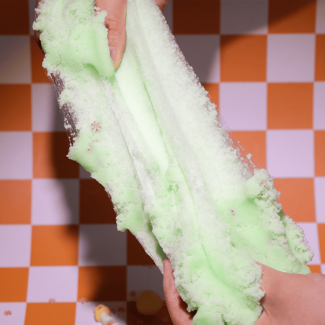 Mushroom Forest Wonderland Cloud Slime