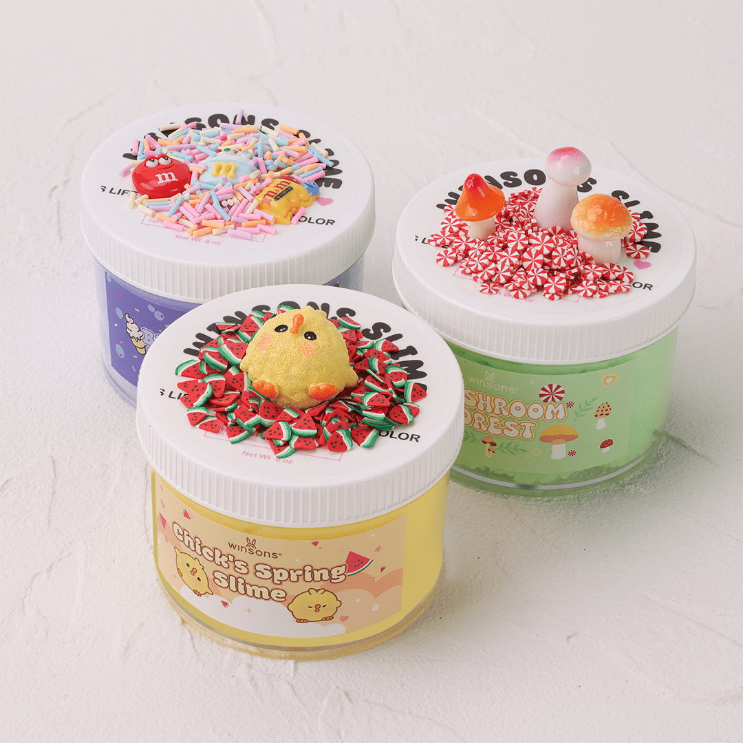 Baby Cloud Slime Bundle