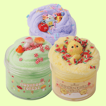 Baby Cloud Slime Bundle