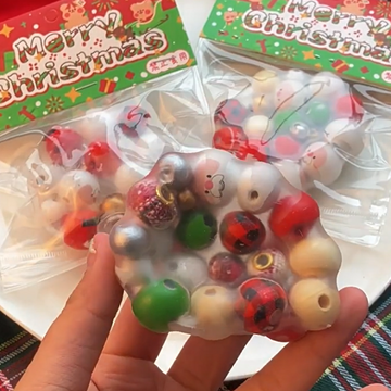 🎄 Christmas Limited Edition Handmade Squeeze Ball