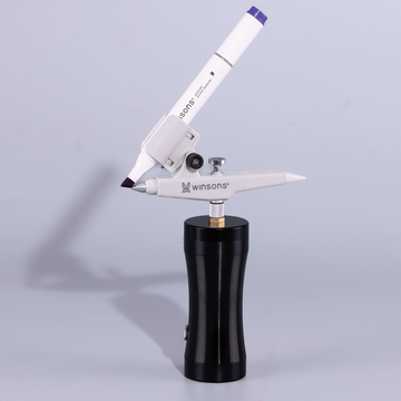 WINSONS Upgraded Cordless Marker Airbrush System with Fit Most Pen Holder
