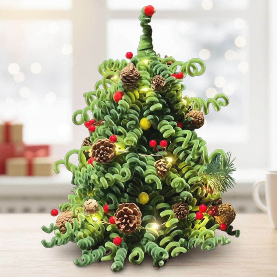 Christmas Decorations Pipe Cleaners Arts Crafts