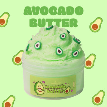 Avocado Butter Slime