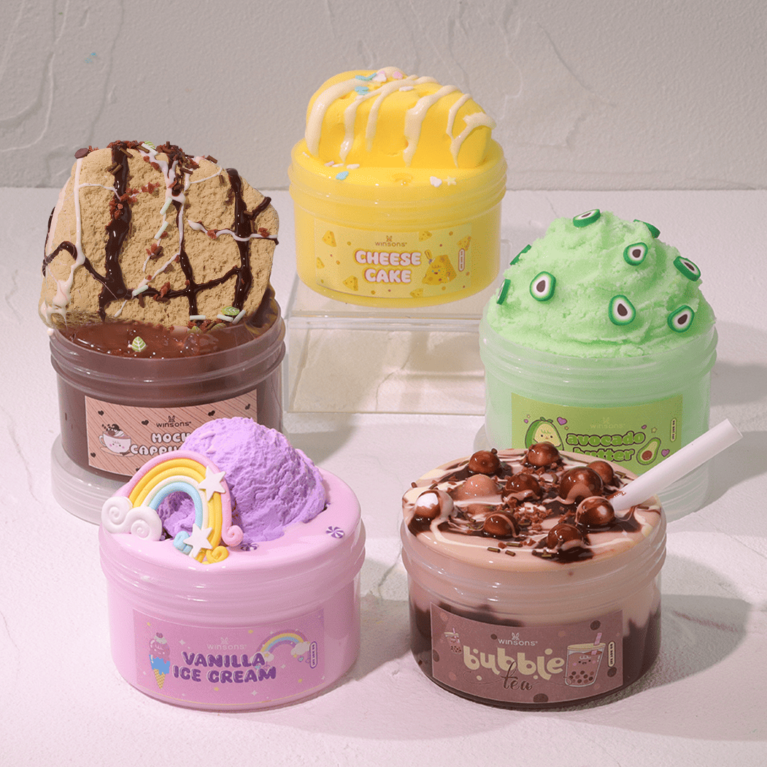 Baking Dessert Slime Bundle