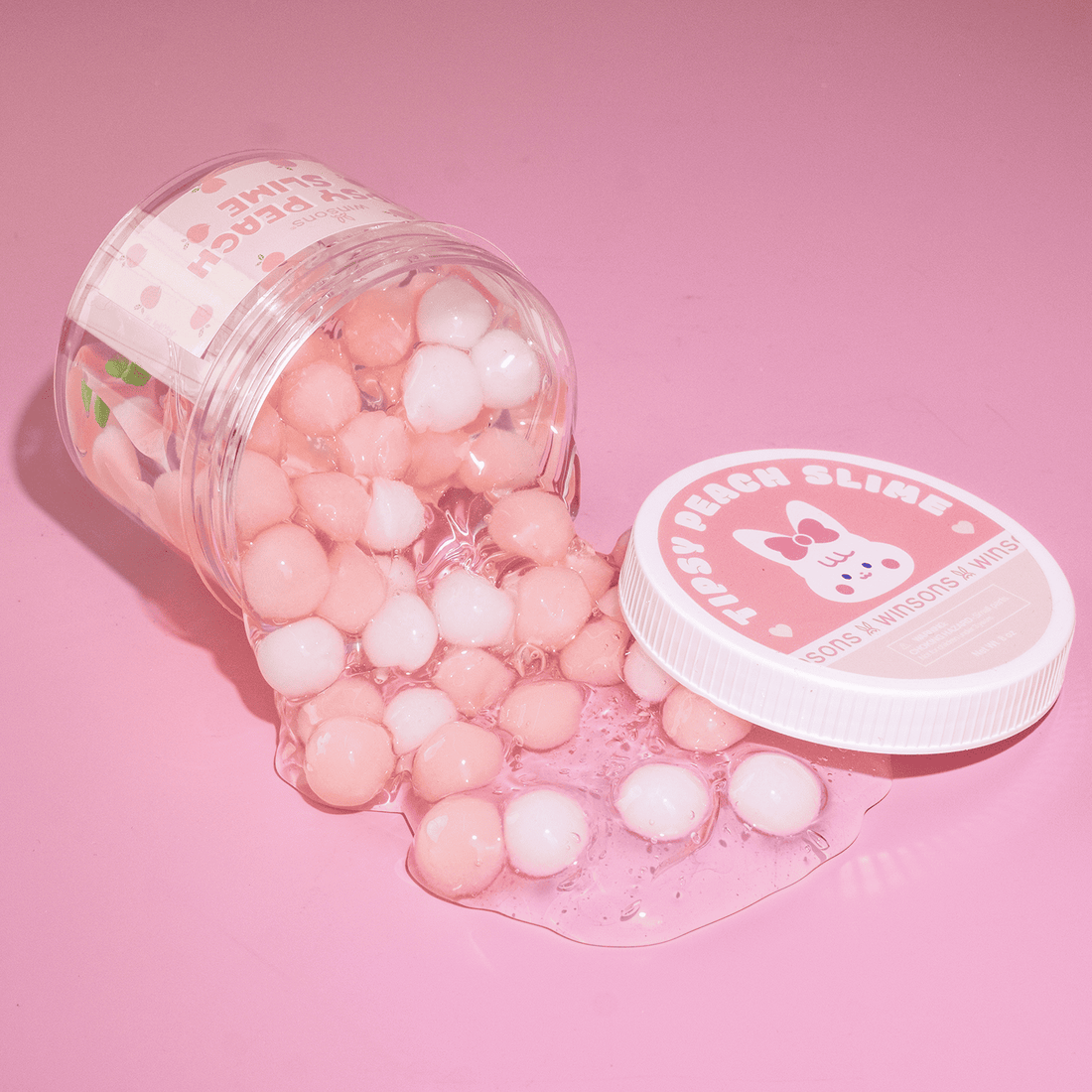 Tipsy Peach Brew Slime