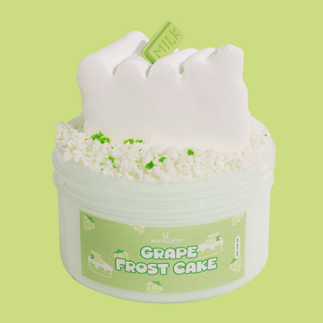 Grape Frost Cake Slime