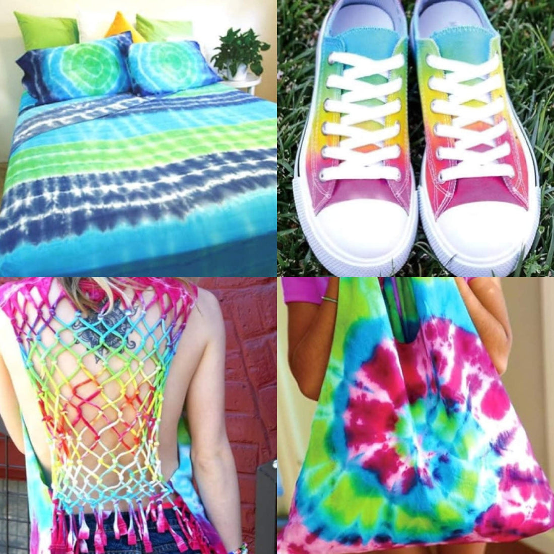 WINSONS Permanent Fabric Tie Dye Kit