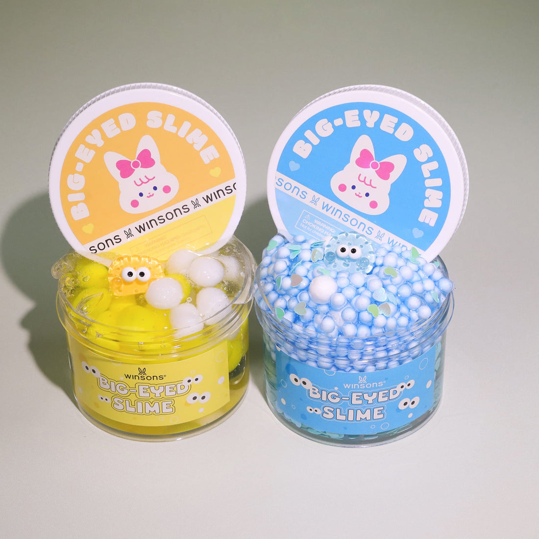 Big-Eyed Jelly Slime