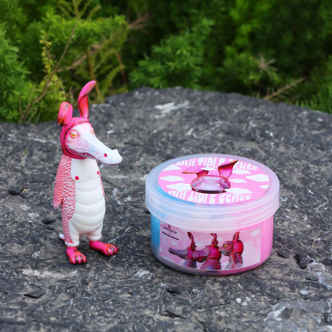 Colo Crocodile Cloud Slime Kit