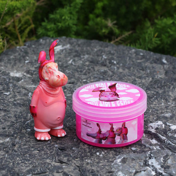 Hippopotomus Crystal Jelly Slime Kit