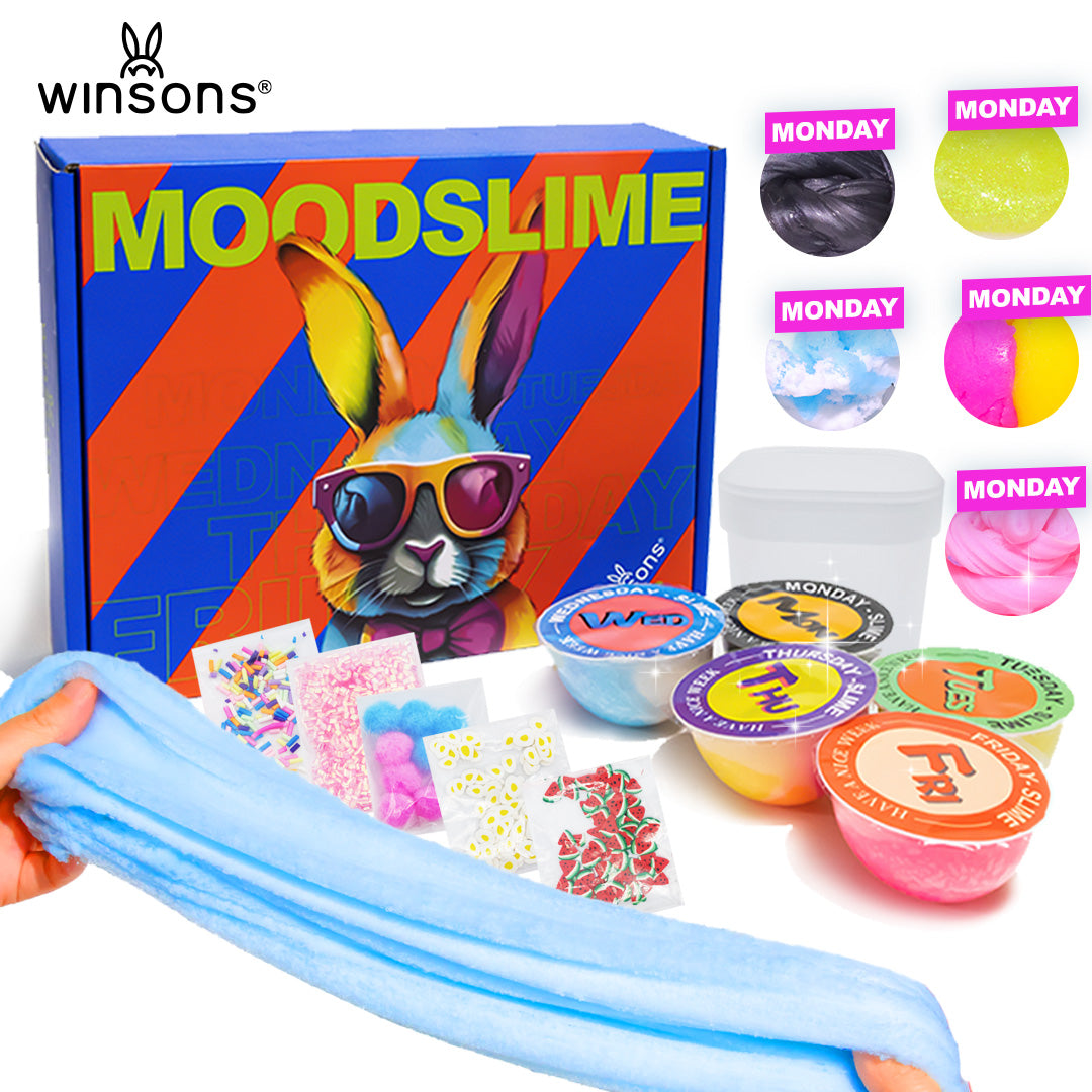 WINSONS Mood Slime  Pack