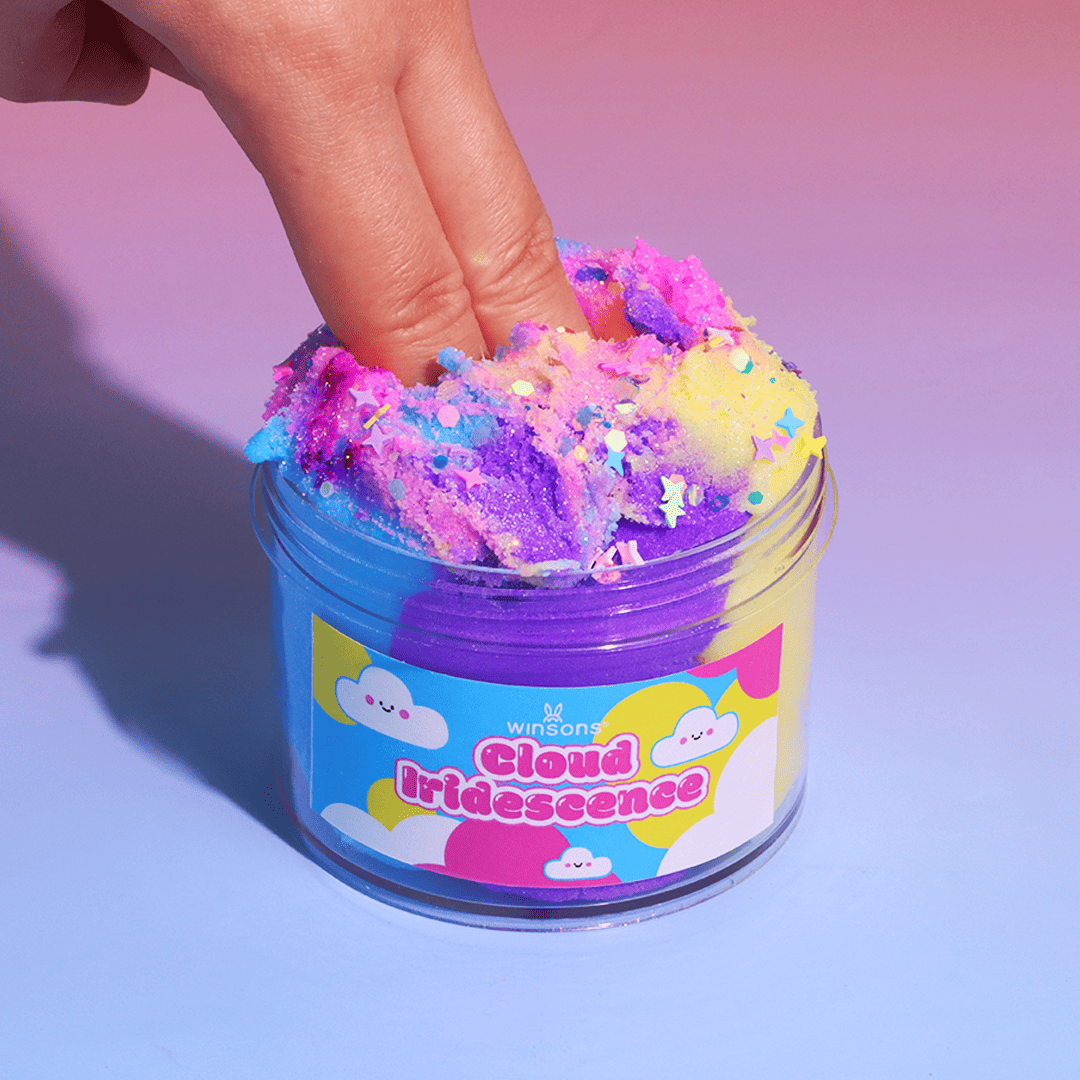 Cloud Iridescence Cloud Slime