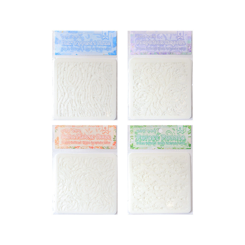 Forest Flora & Botanical Dreams Series Art Stencils