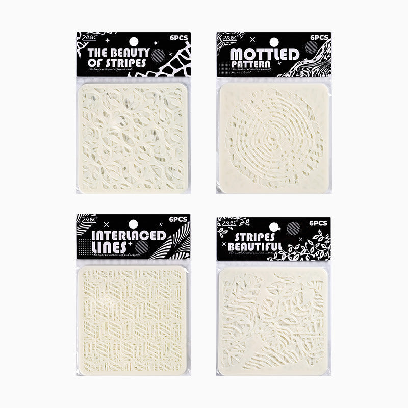 Textured Series Art Stencils