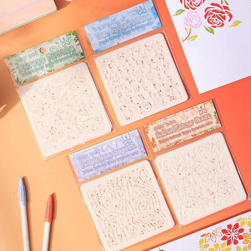 Forest Flora & Botanical Dreams Series Art Stencils