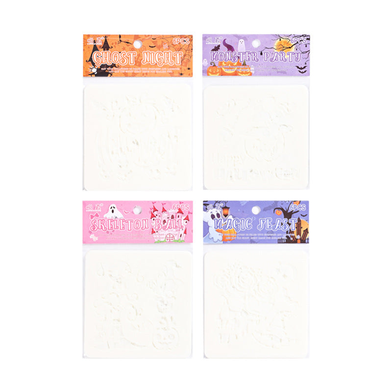 Halloween Series Art Stencils