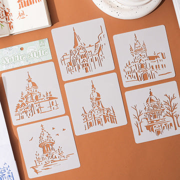 Urban Architecture Series Art Stencils