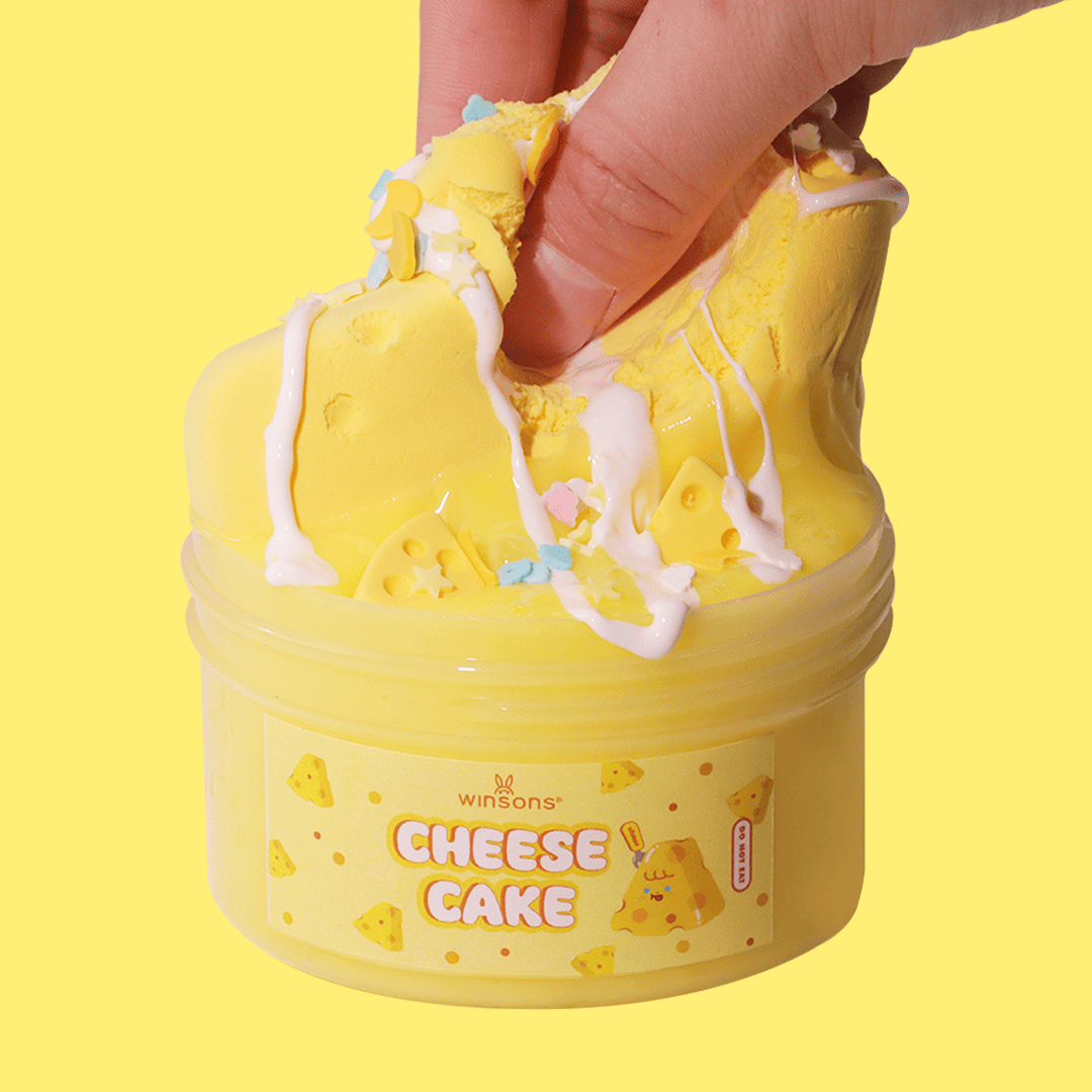 Cheese Cake Butter Slime