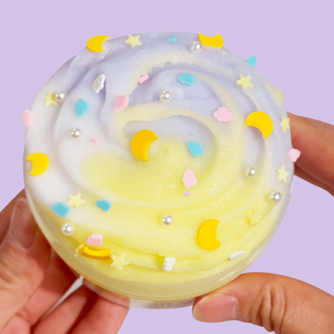 Sweet Cotton Candy Cloud Slime