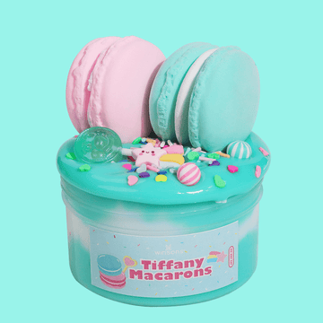 Tiffany Macarons Slime