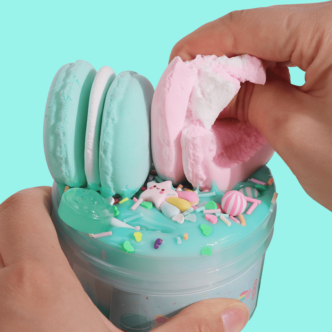 Tiffany Macarons Slime
