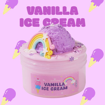 Vanilla Ice Cream Slime