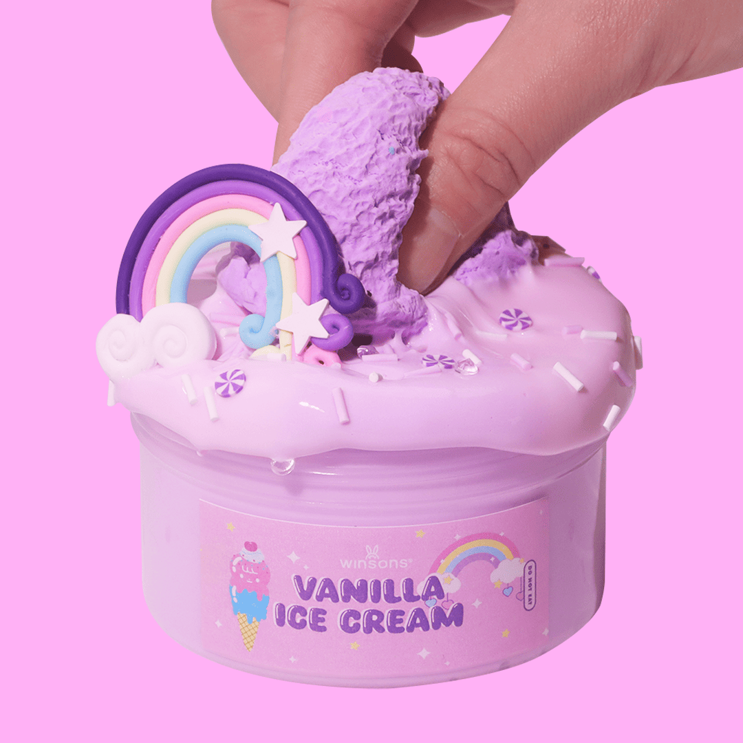 Vanilla Ice Cream Slime