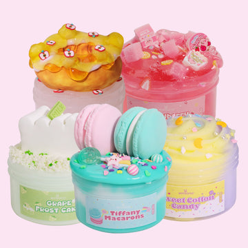 Afternoon Tea Slime Bundle