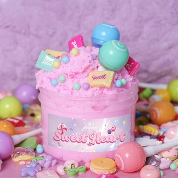Sweet Treasure Lollipop Putty Slime